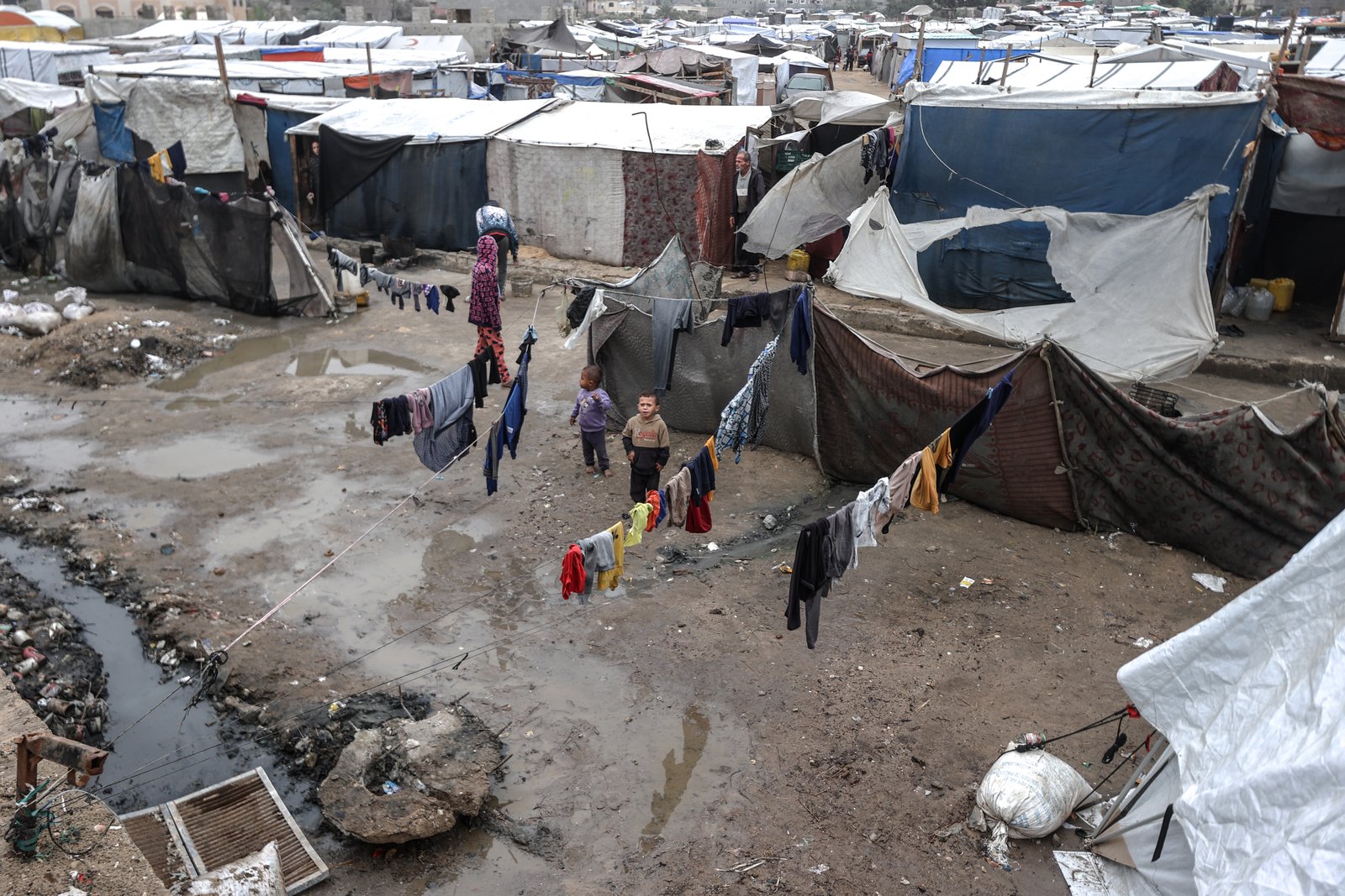 Emergency Tents for Gaza Families